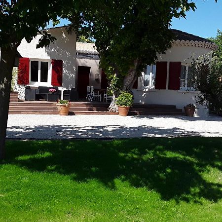 Villa La Bonbonne En Provence Travaillan Exterior foto