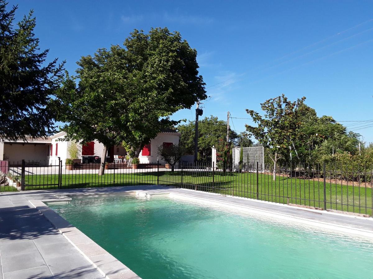 Villa La Bonbonne En Provence Travaillan Exterior foto