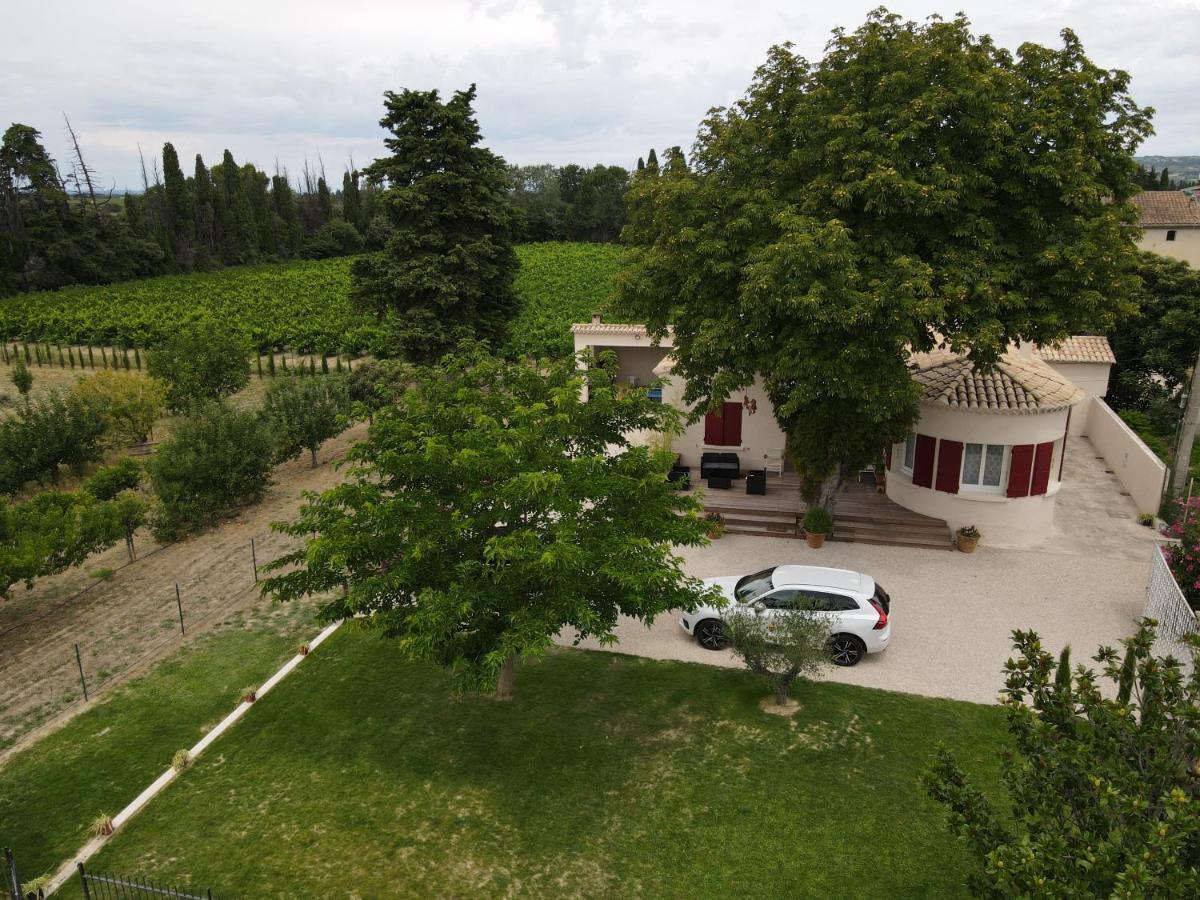 Villa La Bonbonne En Provence Travaillan Exterior foto