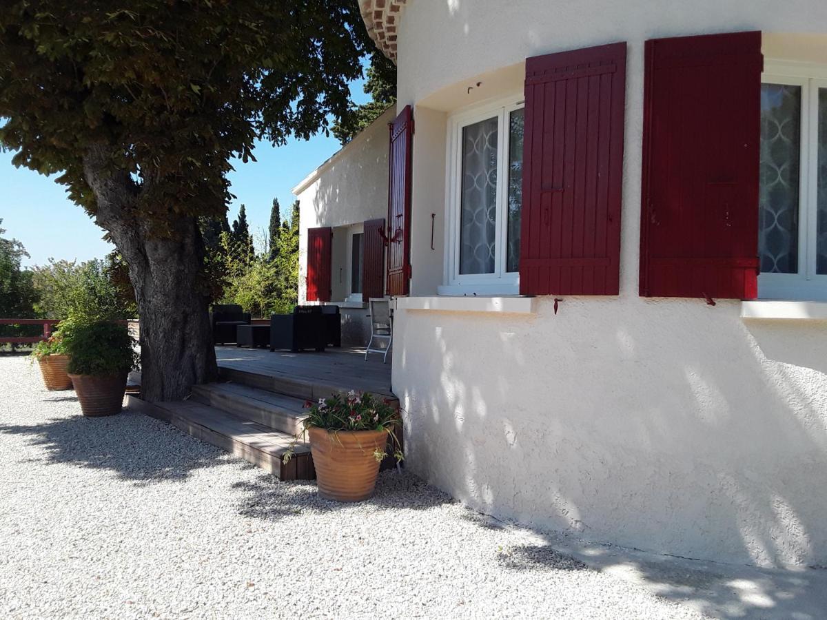 Villa La Bonbonne En Provence Travaillan Exterior foto
